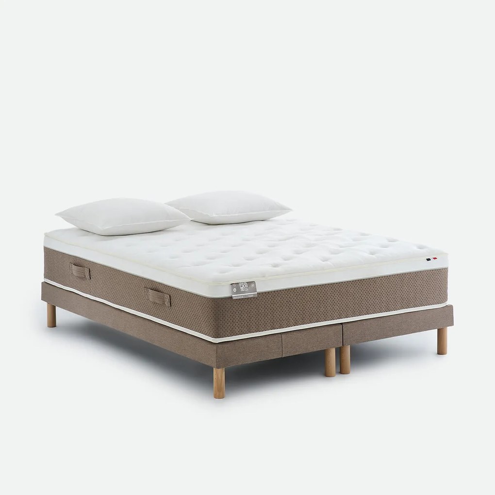 Premium hybride matrasset, 1326 veren, stevige ondersteuning en boxspring