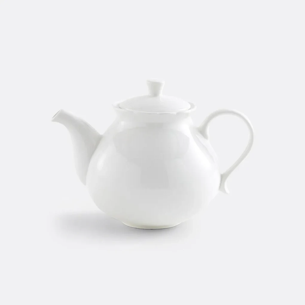 Theepot in porselein, Hirène