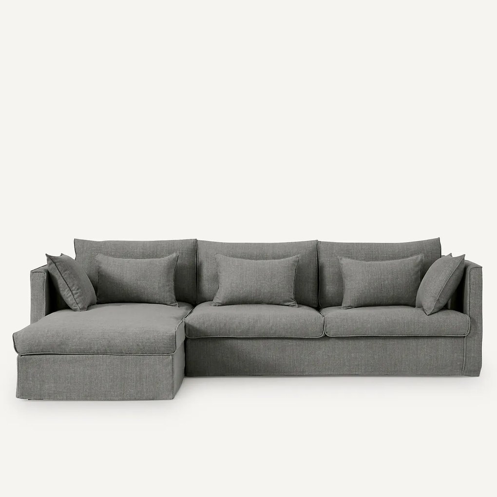 Katoenen en linnen hoekbank, Camille