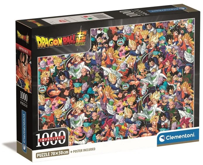 Puzzel Dragon Ball - Impossible