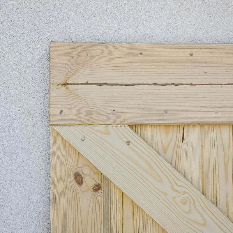 Maatwerk: Schuifdeur - Pijnboom