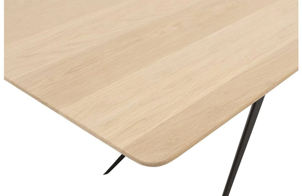 Goossens Excellent Eettafel Uniek, Rechthoekig 240 x 100 cm