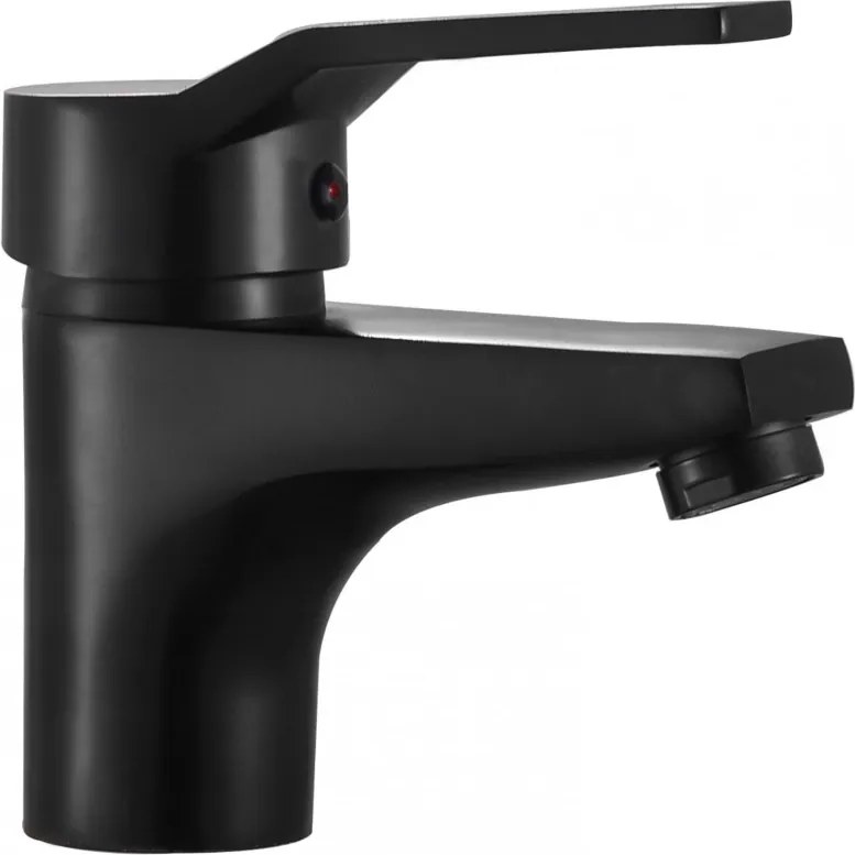 Mexen Caro wastafelmengkraan, zwart - 746600-70