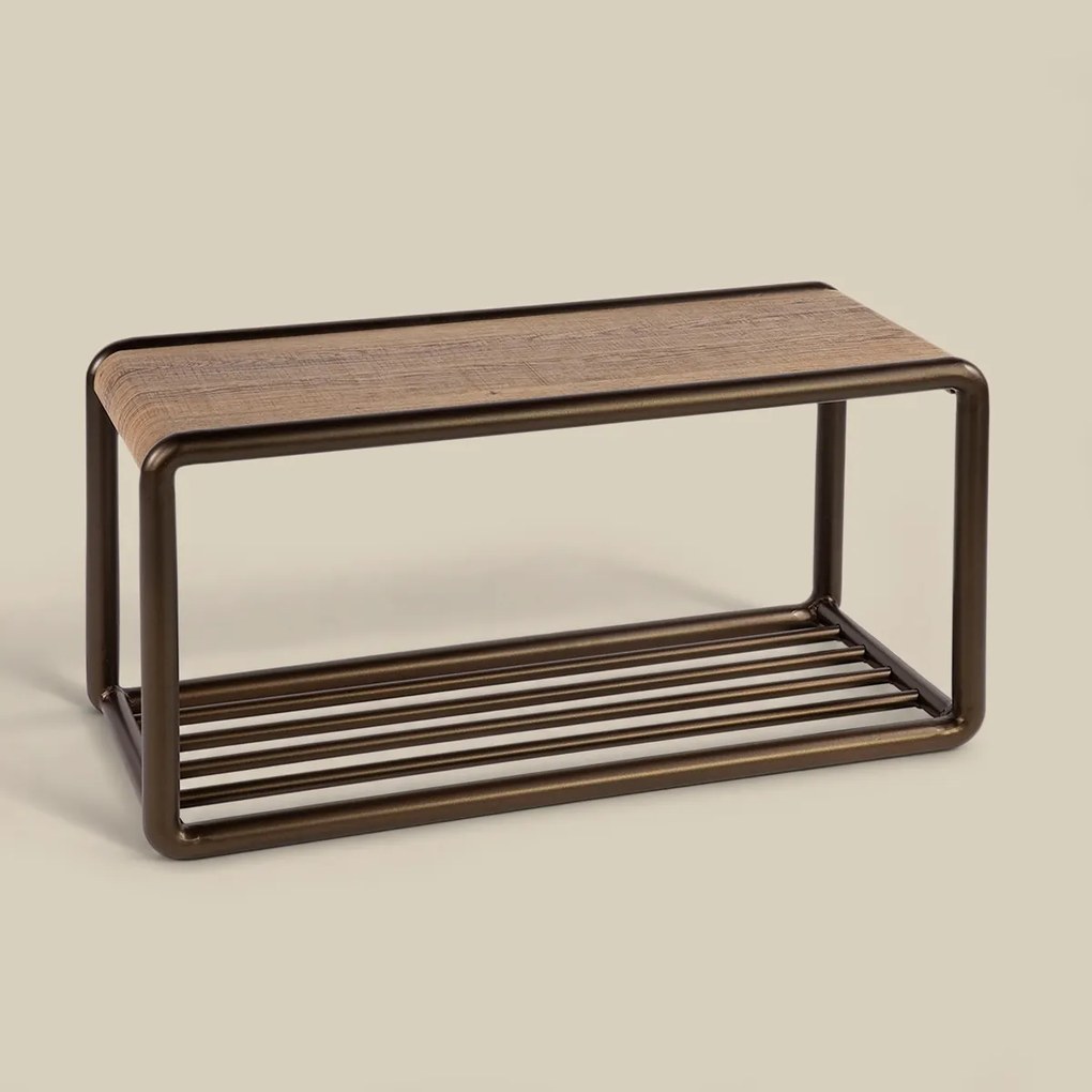 Schoenenbank Met Opberg En Zitruimte - 80x35x40cm.