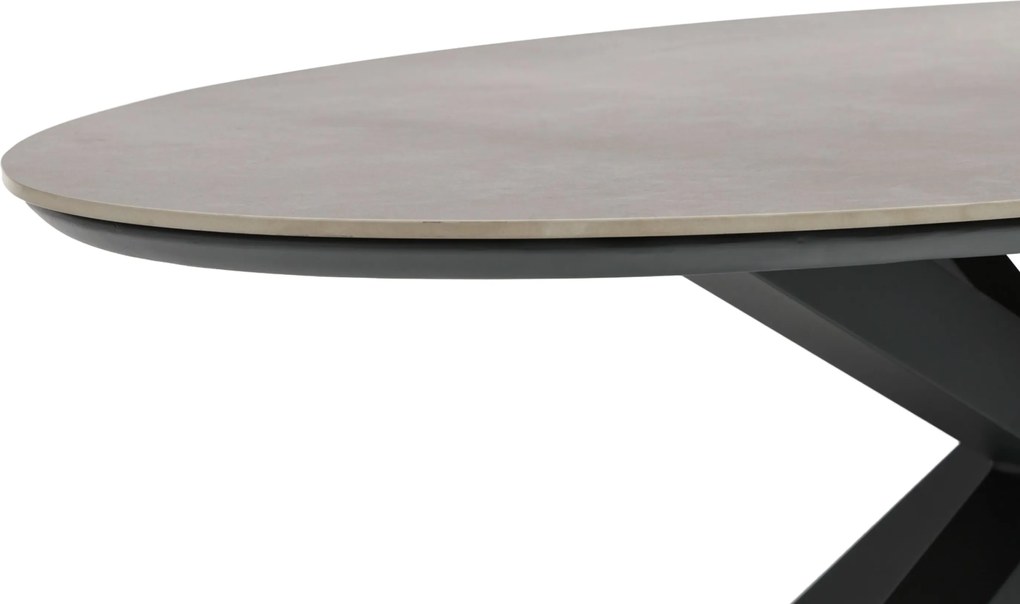 Dining Tuintafel  240 x 120 cm Grijs Lunea