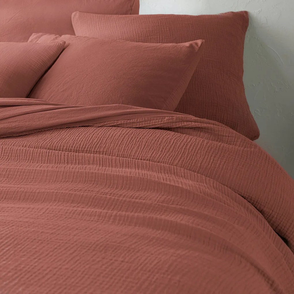 Dekbedovertrek tetra/gewassen katoen, Kumco