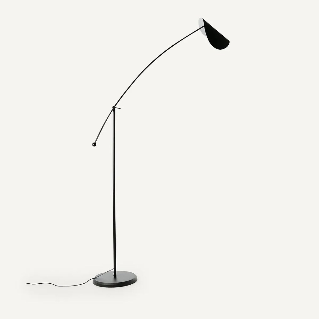 Staande lamp in boogvorm Funambule
