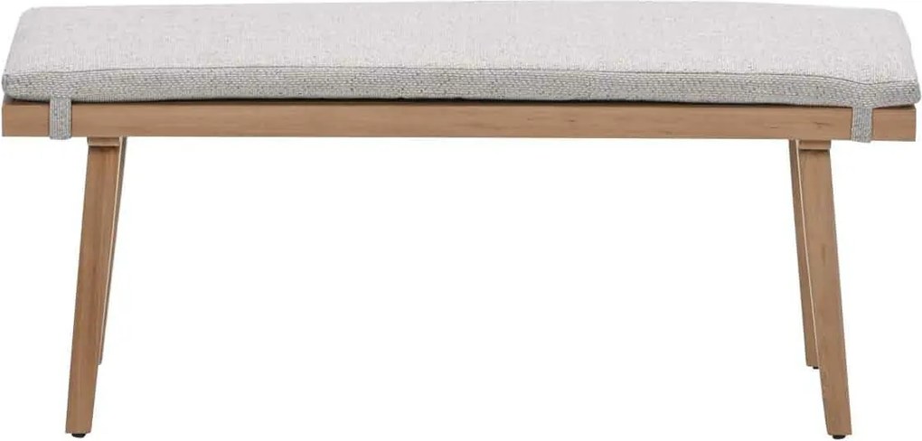 Garden Impressions San Mauro sportbank 110x41 cm - light teak look