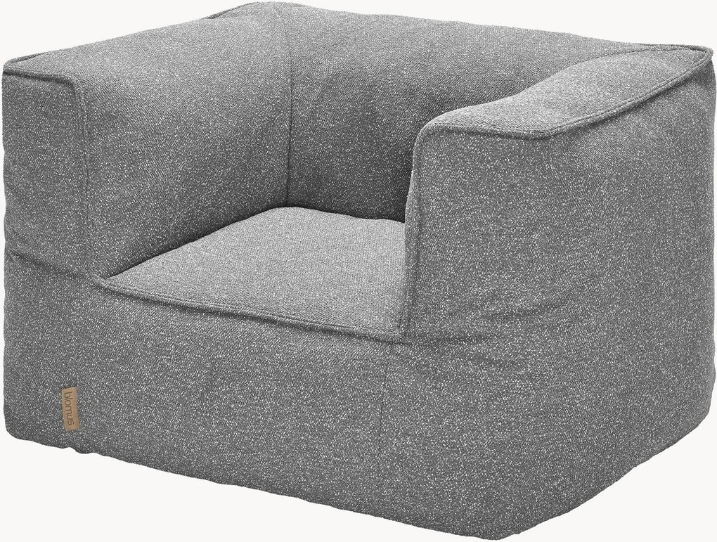 Bouclé tuin armstoel Grow