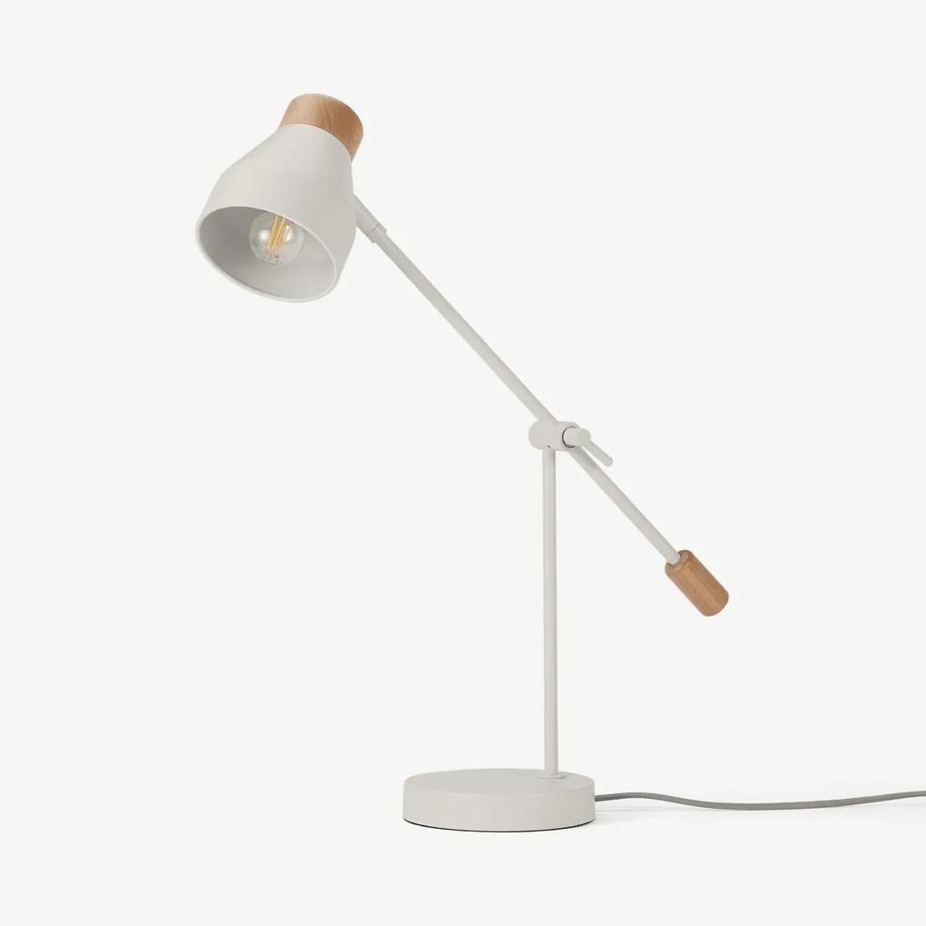 Albert Task Desk Lamp, Muted Grey