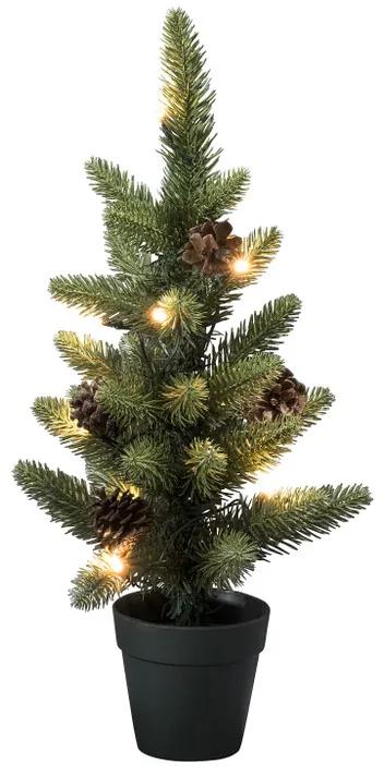 LED kerstboom in pot - 45 cm