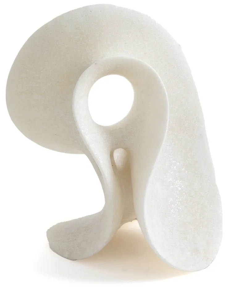 Sculptuur in polyhars H25,5 cm, Mineral