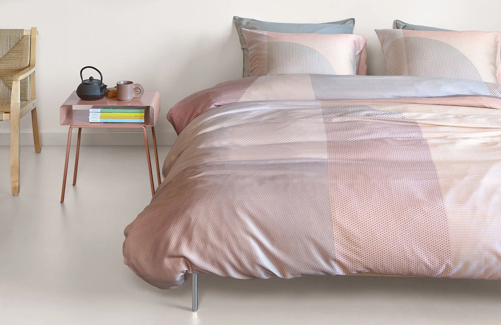 Beddinghouse Dutch Design Gran Via Dekbedovertrek Sand – Bij Swiss Sense