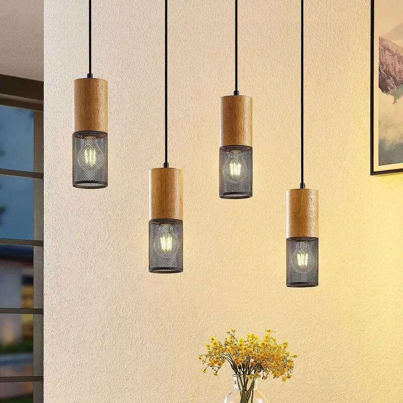 Parino hanglamp, 4-lamps - lampen-24