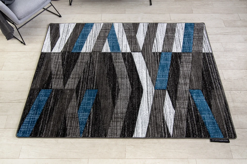 Tapijt ALTER Bax Strepen blauw