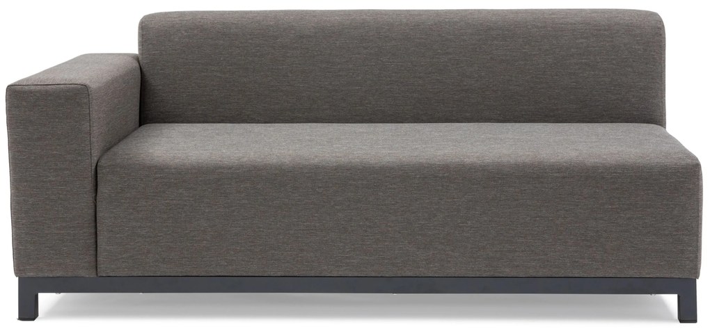 Hoek loungeset 6 personen Outdoor textiel Grijs De Laan Projects