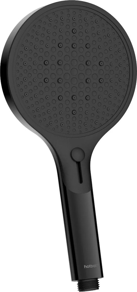 Hotbath Cobber M320 handdouche 13cm gepolijst zwart PVD