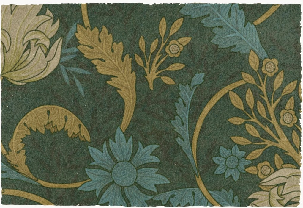 In- & outdoor vuilopvangmat William Morris