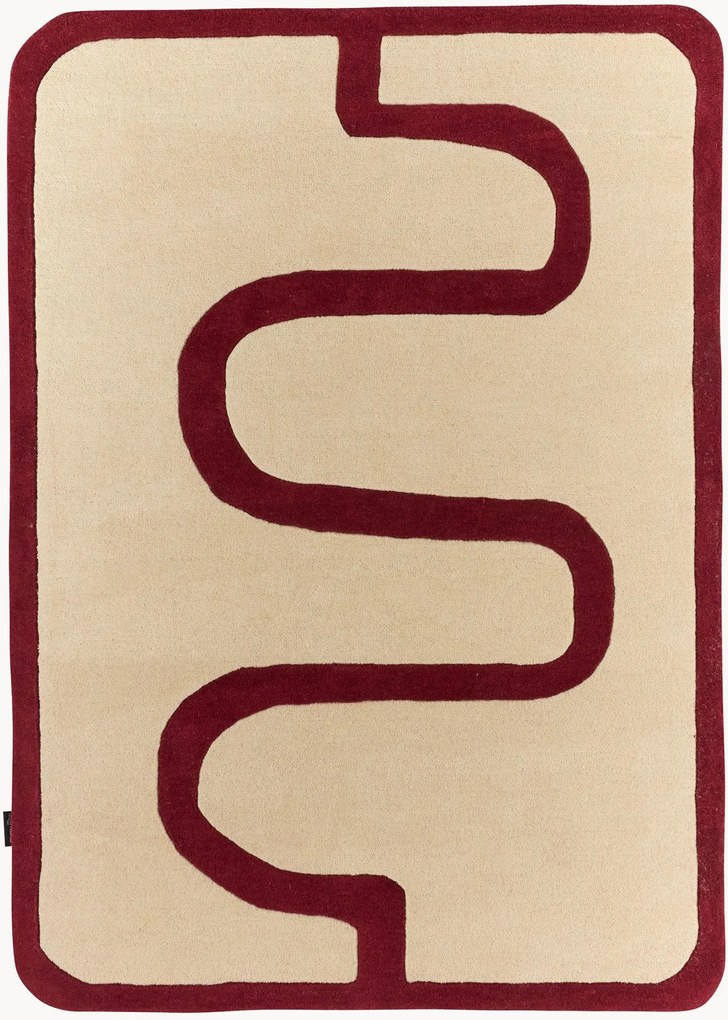 Vloerkleed Rouge D'Orage