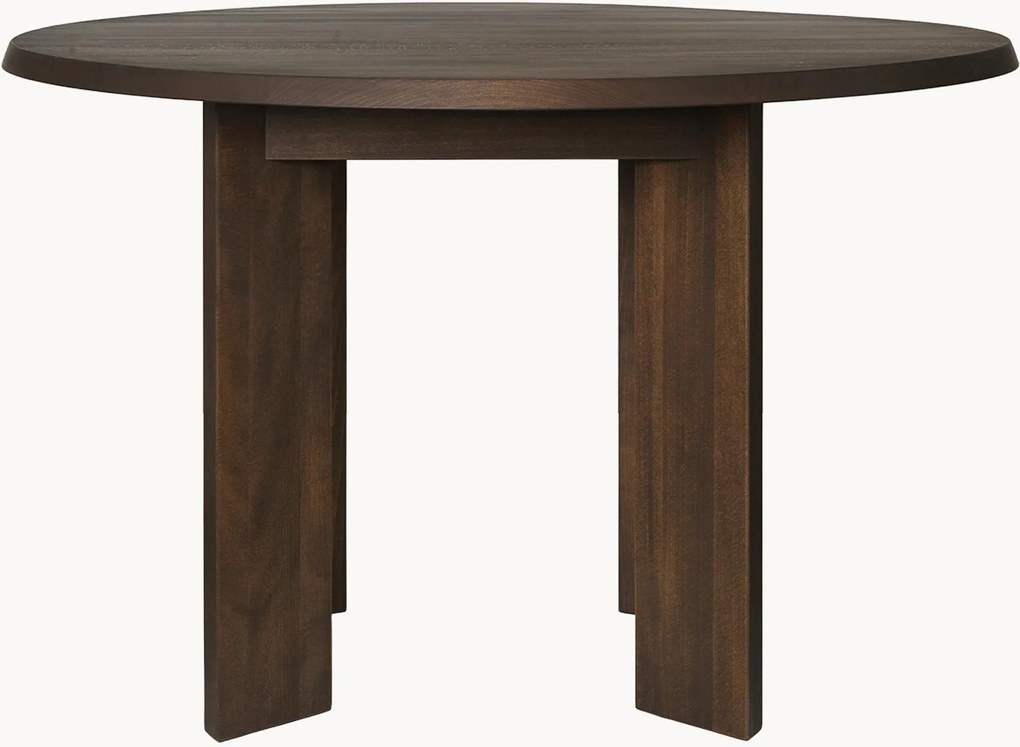 Eettafel Tarn van beukenhout, 114 x 105 cm