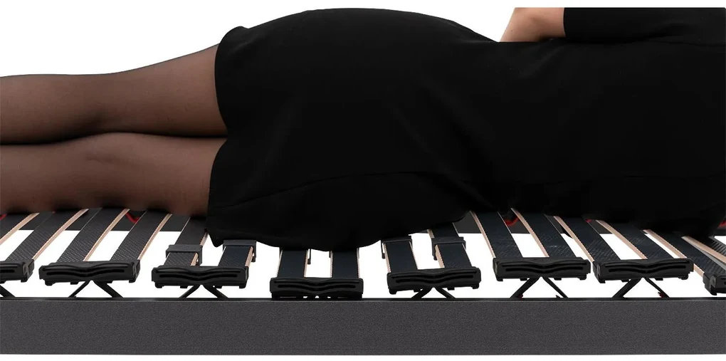 Goossens Excellent Lattenbodem Interactief, Lattenbodem inzet 90 x 210 cm electrisch verstelbaar