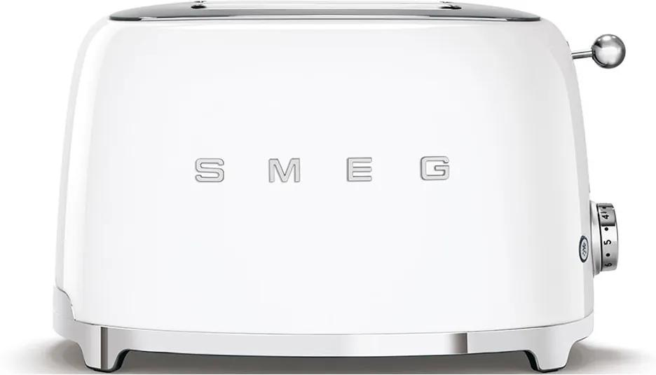 Smeg 50's Style broodrooster 2-slots TSF01WHEU - wit