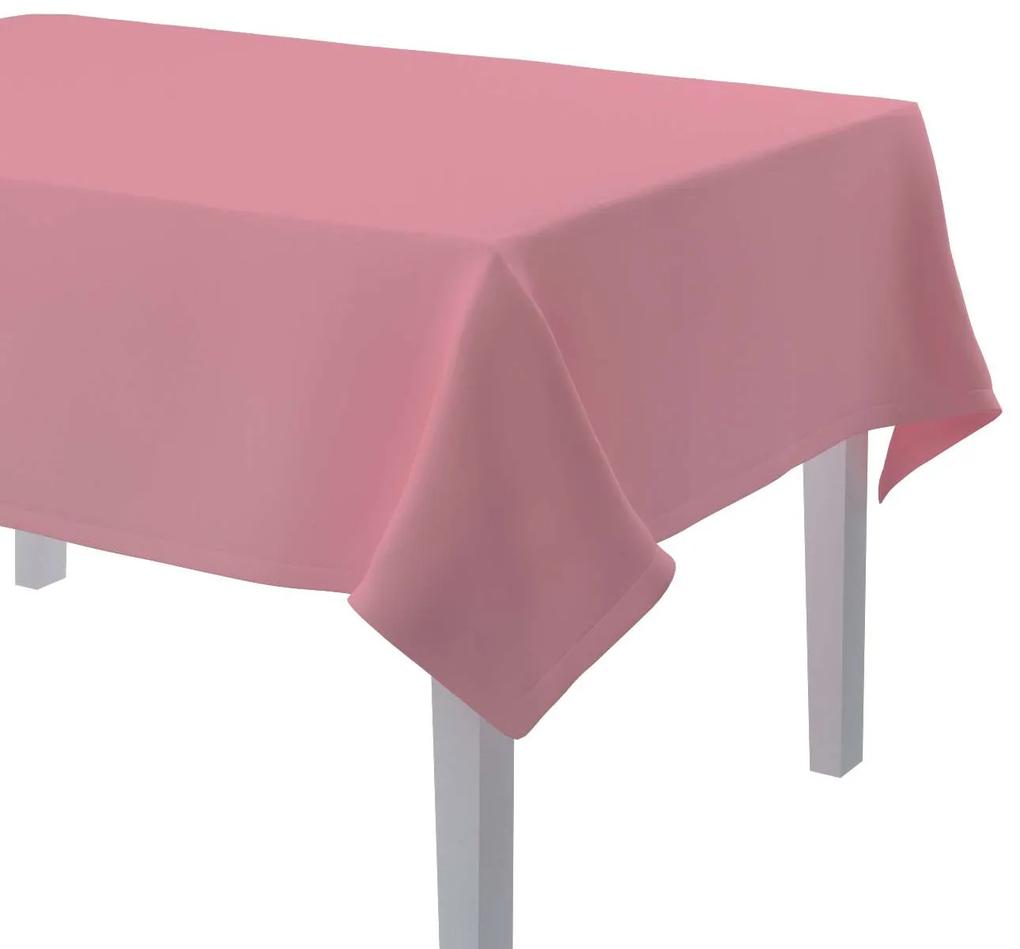 Dekoria Rechthoekig tafelkleed collectie Loneta dirty pink 130 × 280 cm