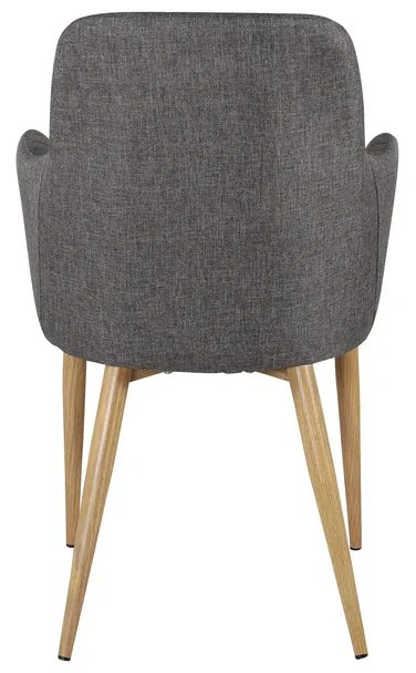 Jörn Eetkamerstoel - Rob - Donkergrijs - Jörn