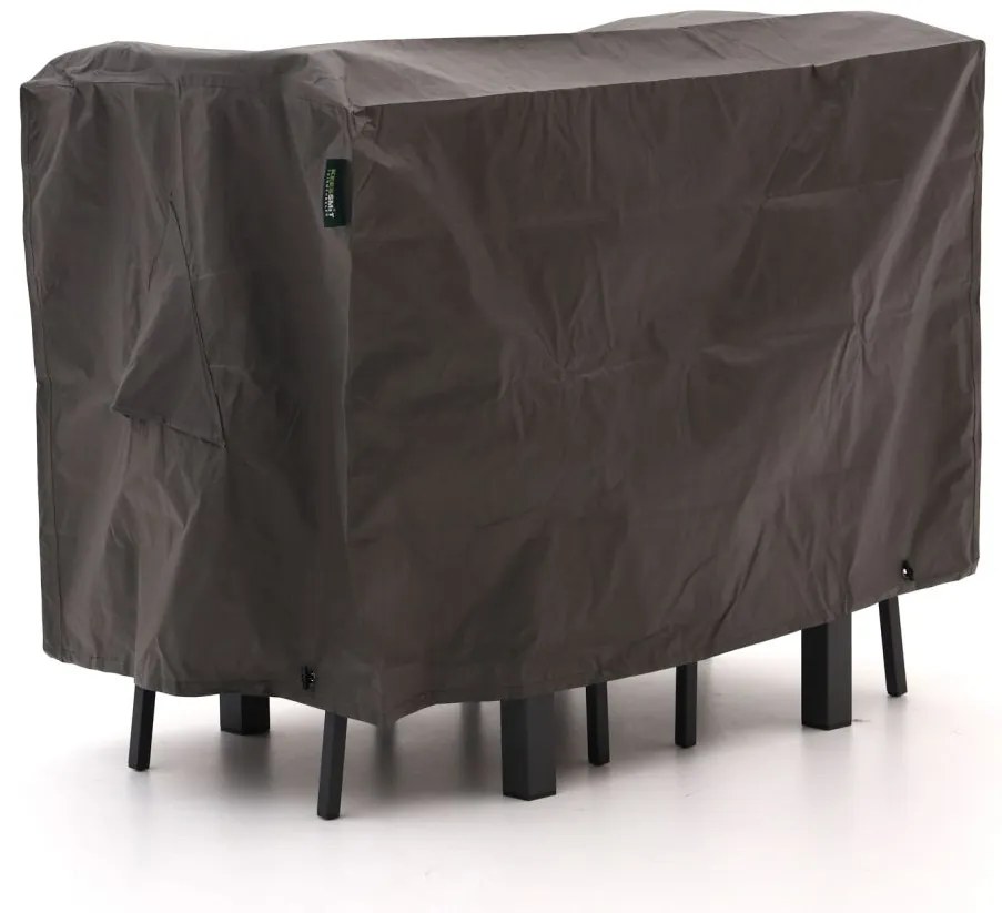 Tuinmeubelhoes geschikt voor Barset | Kees Smit  | Kunststof | Grijs - Antraciet | 155x135cm | Kees Smit Tuinmeubelen
