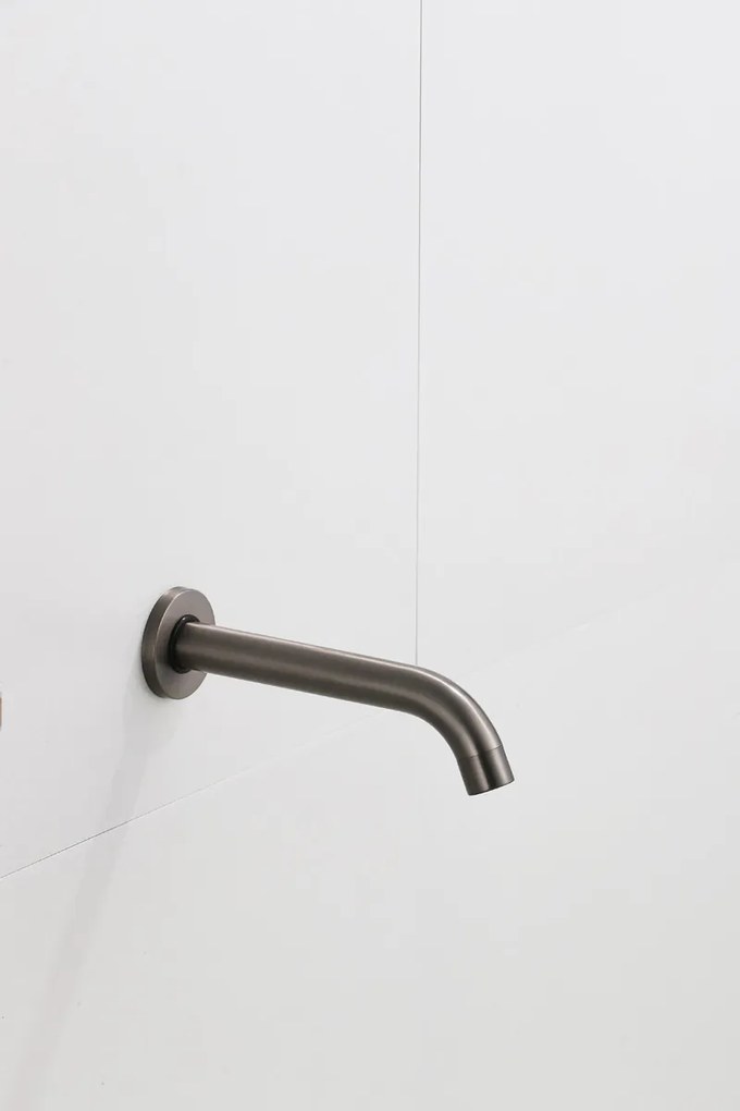 Saniclear Iron baduitloop verouderd ijzer - gunmetal