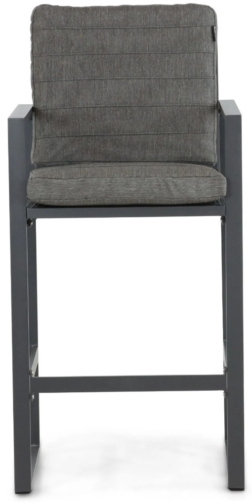 Barstoel Aluminium Grijs-antraciet Lifestyle Garden Furniture Nuno