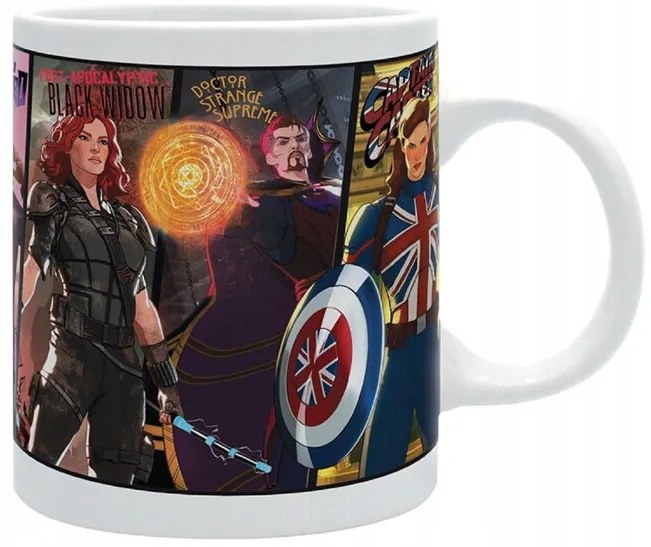 Koffie mok Marvel - What If