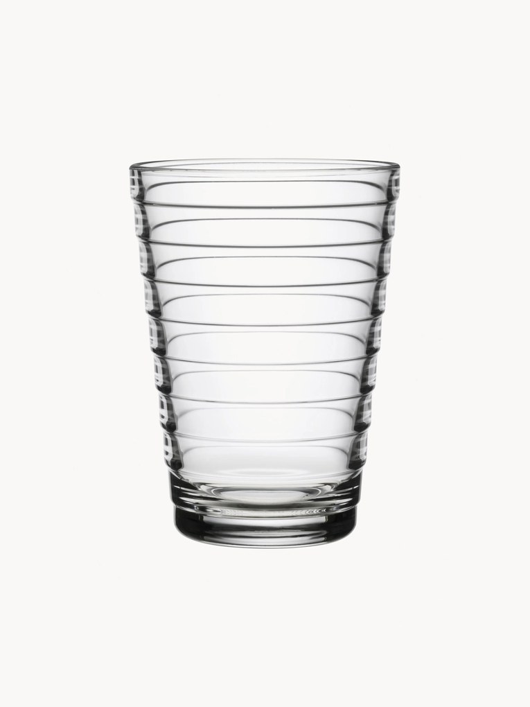 Waterglazen Aino Aalto, 2 stuks