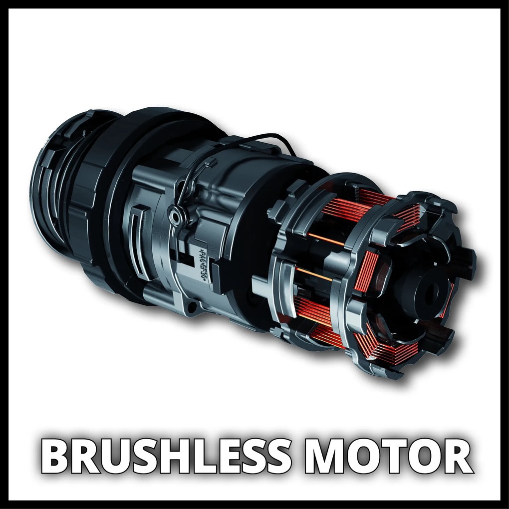 Einhell TP-CD 18-2 Li-i BL Kit 2.0 Ah - Accu Klopboor-/Schroefmachine - 2 accu's - Power X-Change