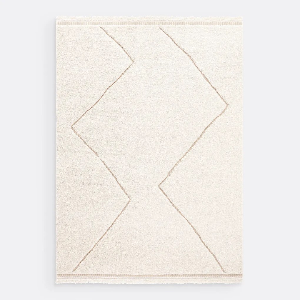 XL vloerkleed in berber stijl, Effie