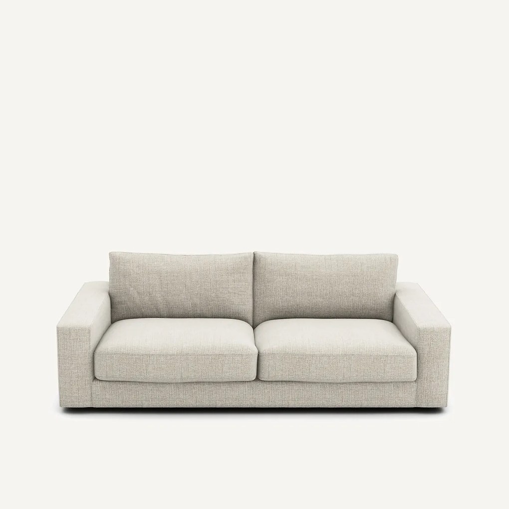 Omvormbare bank, canvas stof, Skander