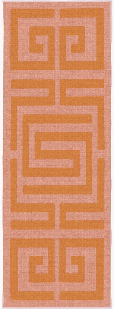 Wasbare laagpolige loper Maze