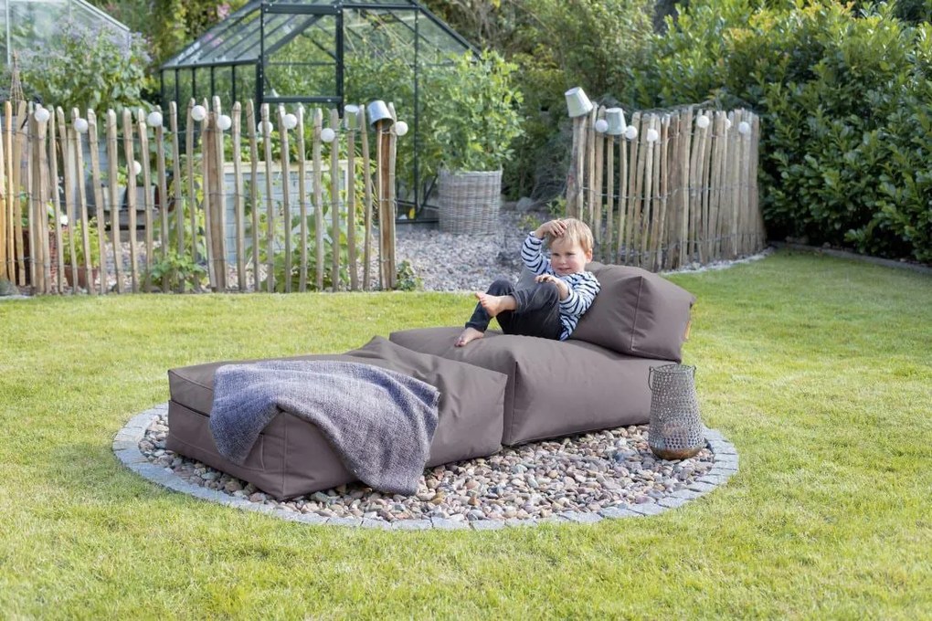 Switch Plus Loungebed Outdoor - Coolgrey