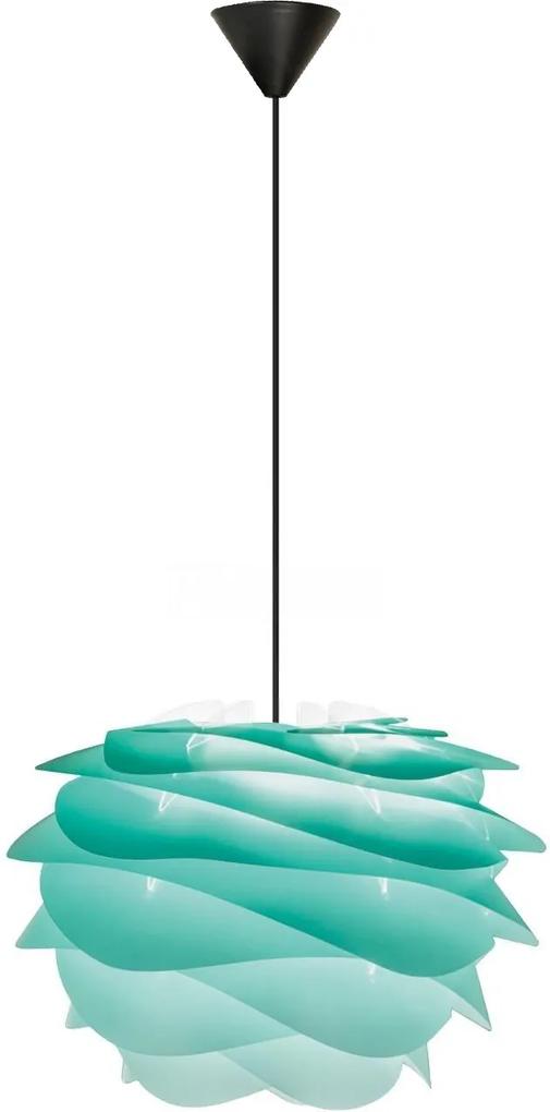 UMAGE Carmina Turquoise - Mini Ø 32 cm - Hanglamp - Koordset zwart- Lampenkap - Kunststof - Lamp - Koord - Scandinavisch design