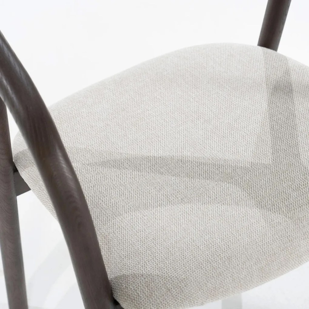 Eleonora Rayven Eetkamerstoel Wabi Sabi Walnoot