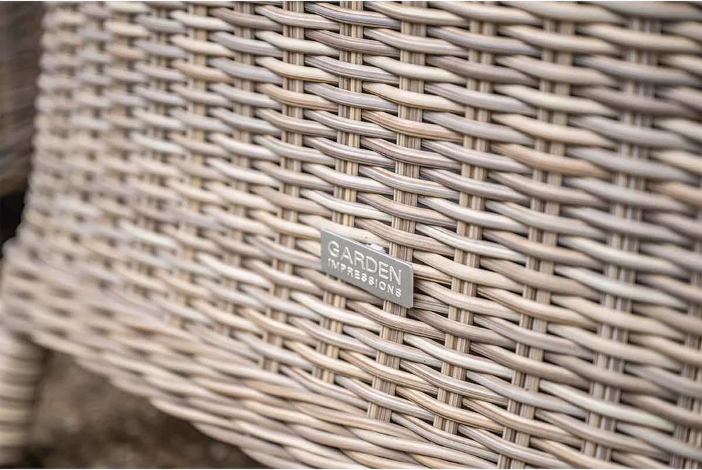 Garden Impressions Nova lounge dining set 6-delig incl stoelen - mystic grey