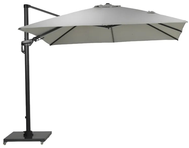 Hawaii zweefparasol Deluxe 300 x 300 cm. - Zand OP=OP