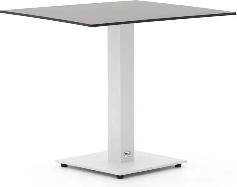 + 10% kassakorting | Tuin eettafel Forza  | Vierkant  | Tuintafel Kunststof | 70x70cm | 2 personen | Kees Smit Tuinmeubelen