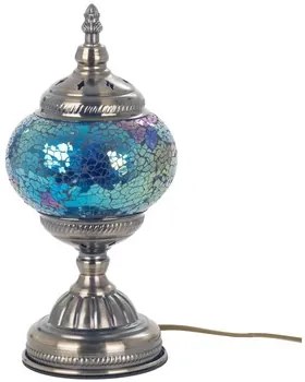 Tafellampen Blauw Signes Grimalt  Mozaïeklamp