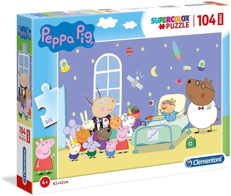 Puzzel Peppa Pig