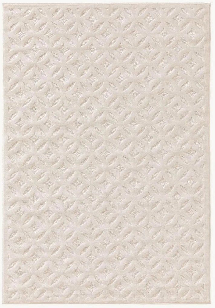 Outdoor hoog-laag vloerkleed Bonte