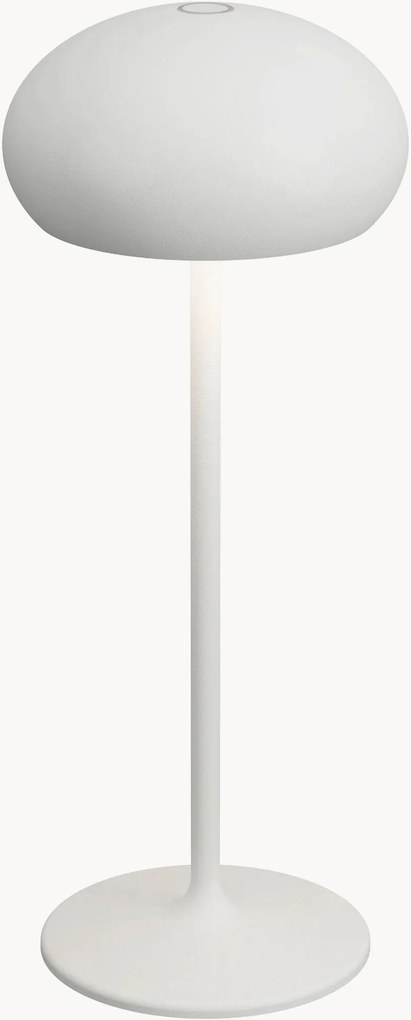 Draagbare outdoor LED-tafellamp Pebble, dimbaar