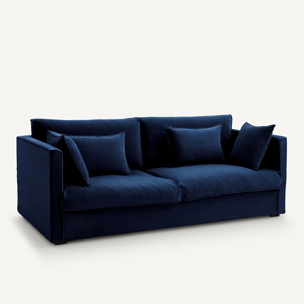 3- of 4-zitsbank, fluweel, Camille