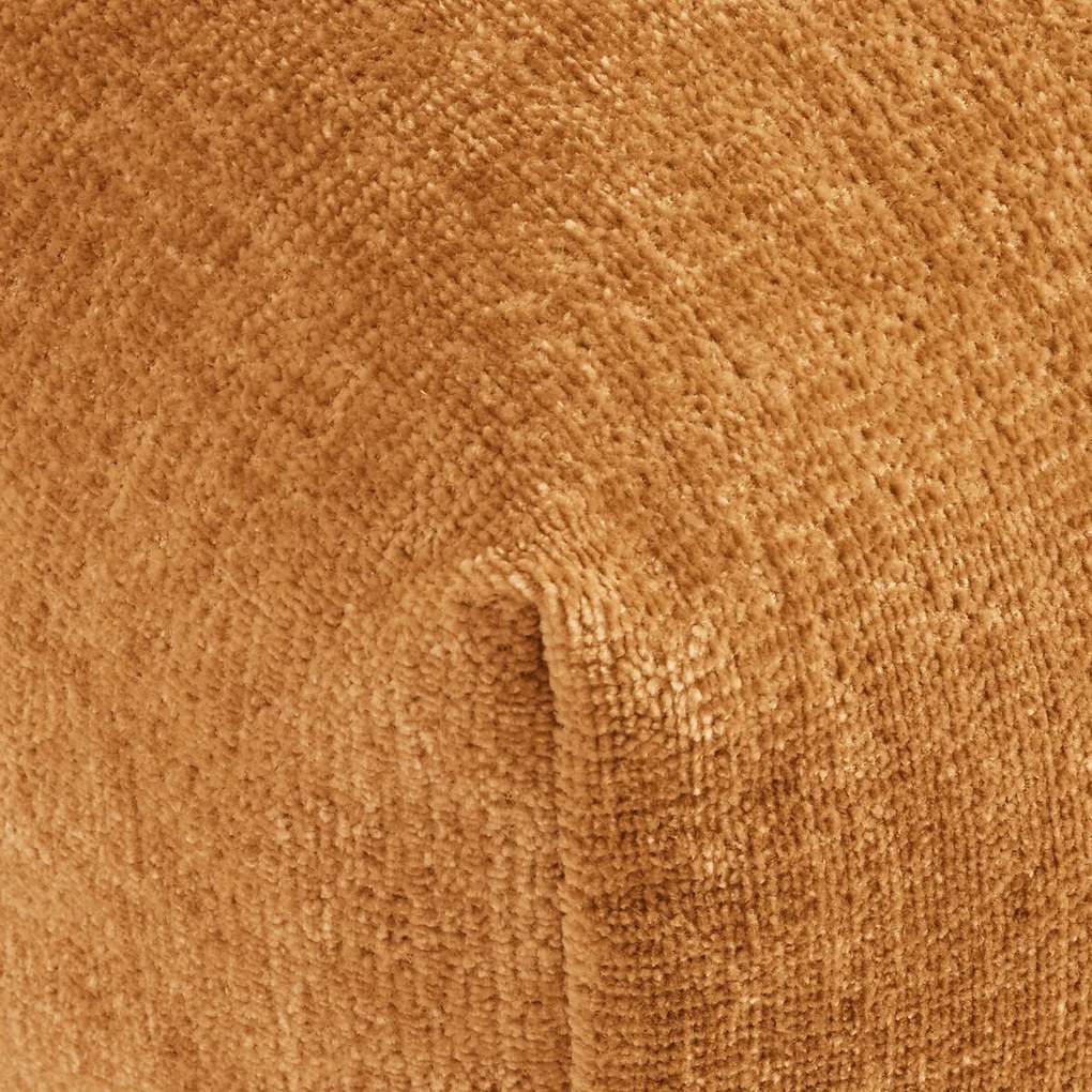 Poef, dik fluweel, L83 cm, Nuria