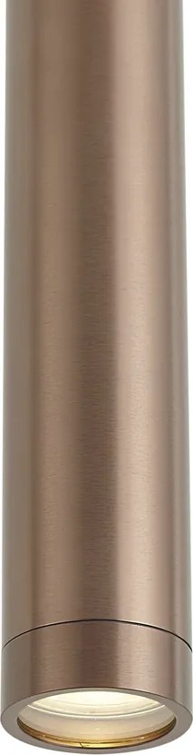 Design hanglamp donker brons GU10 50mm IP44 - Tuba